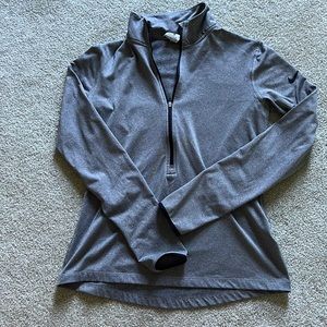 Womens dri fit quarter zip